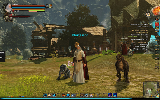 Dragon's Prophet Gameplay Screenshot