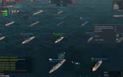 Navy Field 2 Screenshot - Onlineseeschlacht mit anderen Spieler