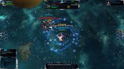 Ein gewöhnlicher Andromeda 5 Gameplay-Screenshot
