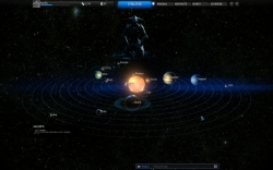 Warframe - Informative Screenshots: Galaxie-Übersicht